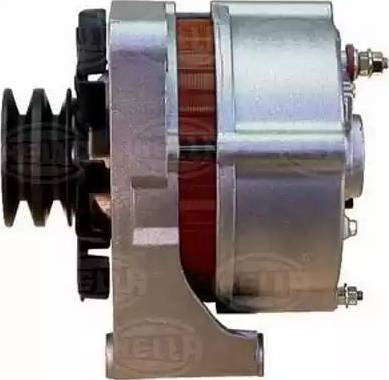 HELLA 8EL 725 828-001 - Alternator autospares.lv