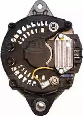 HELLA 8EL 725 827-001 - Alternator autospares.lv