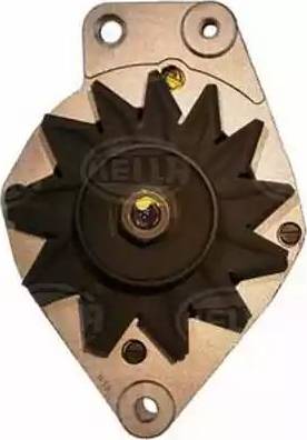 HELLA 8EL 725 871-001 - Alternator autospares.lv