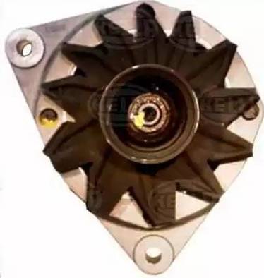 HELLA 8EL 725 748-001 - Alternator autospares.lv