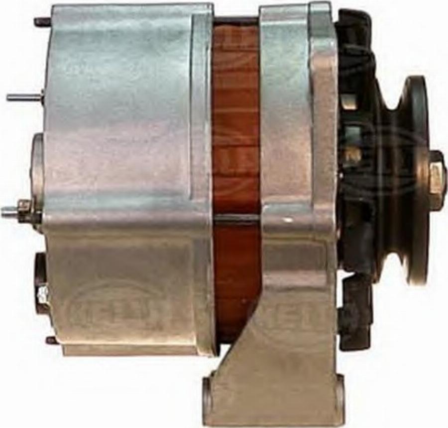 HELLA 8EL 725 743-001 - Alternator autospares.lv