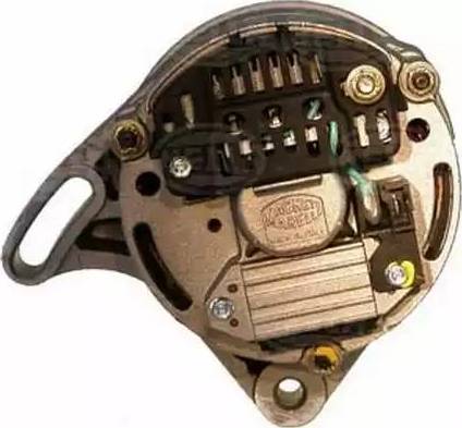 HELLA 8EL 725 754-001 - Alternator autospares.lv