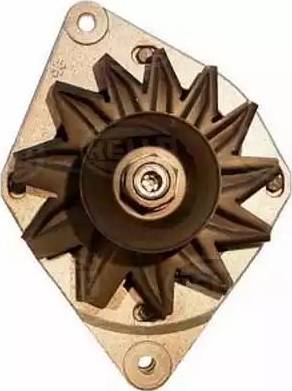 HELLA 8EL 725 780-001 - Alternator autospares.lv