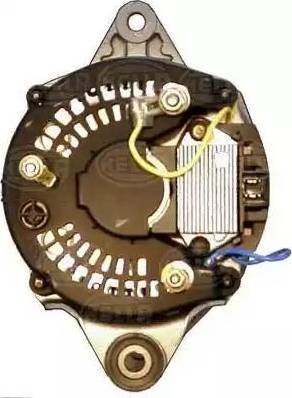 HELLA 8EL 725 783-001 - Alternator autospares.lv