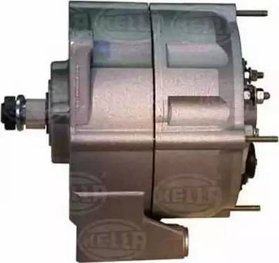 HELLA 8EL 725 736-001 - Alternator autospares.lv