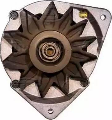 HELLA 8EL 725 724-001 - Alternator autospares.lv