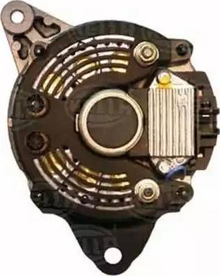 HELLA 8EL 725 773-001 - Alternator autospares.lv