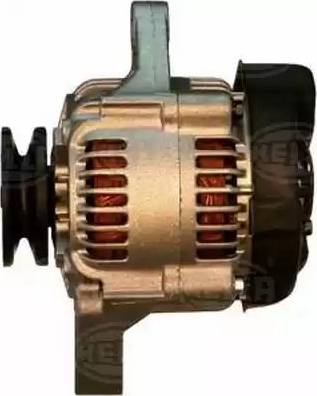 HELLA 8EL 726 306-001 - Alternator autospares.lv