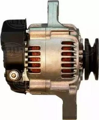 HELLA 8EL 737 950-001 - Alternator autospares.lv