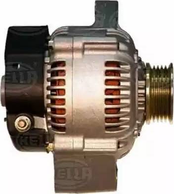 HELLA 8EL 726 307-001 - Alternator autospares.lv