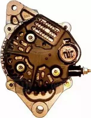 HELLA 8EL 726 334-001 - Alternator autospares.lv