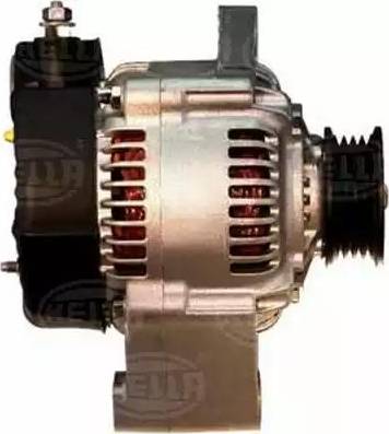 HELLA 8EL 726 288-001 - Alternator autospares.lv