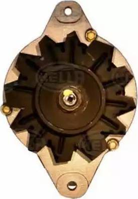 HELLA 8EL 726 278-001 - Alternator autospares.lv