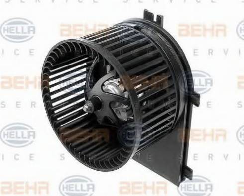 HELLA 8EW 009 100-304 - Interior Blower autospares.lv