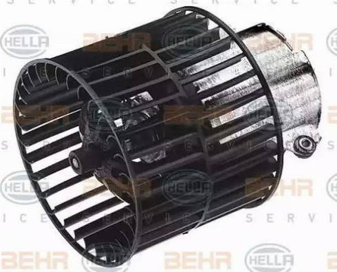 HELLA 8EW 009 100-251 - Interior Blower autospares.lv