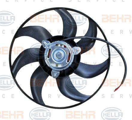 HELLA 8EW 351 044-411 - Fan, radiator autospares.lv