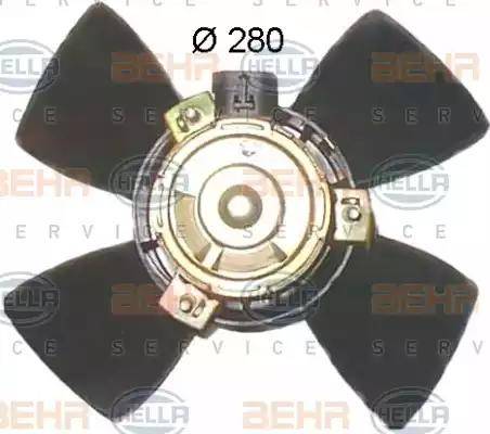 HELLA 8EW 351 044-051 - Fan, radiator autospares.lv