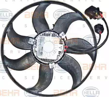 HELLA 8EW 351 040-401 - Fan, radiator autospares.lv