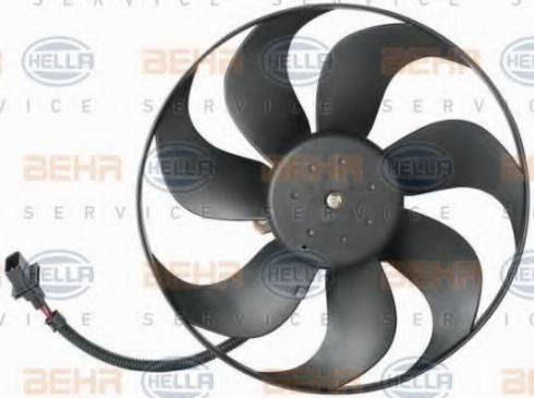 HELLA 8EW 351 041-721 - Fan, radiator autospares.lv