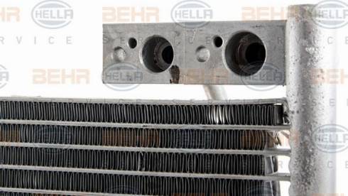 HELLA 8FC 351 004-621 - Condenser, air conditioning autospares.lv