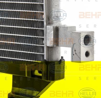 HELLA 8FC 351 344-161 - Condenser, air conditioning autospares.lv