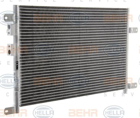 HELLA 8FC 351 343-791 - Condenser, air conditioning autospares.lv