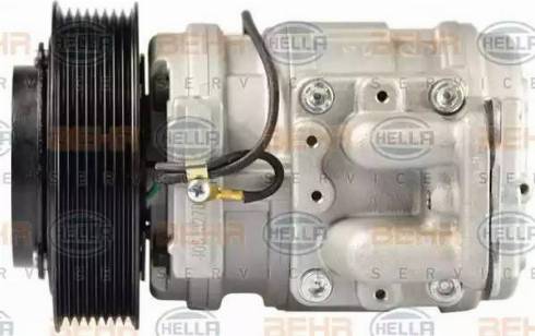 HELLA 8FK 351 004-611 - Compressor, air conditioning autospares.lv