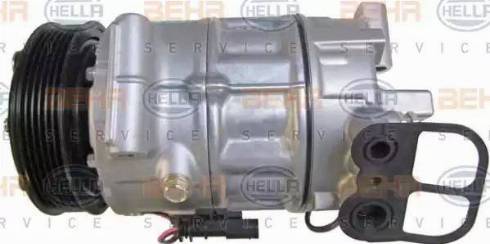 HELLA 8FK 351 004-151 - Compressor, air conditioning autospares.lv