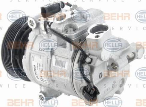 HELLA 8FK 351 006-441 - Compressor, air conditioning autospares.lv