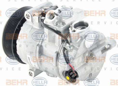 HELLA 8FK 351 006-451 - Compressor, air conditioning autospares.lv