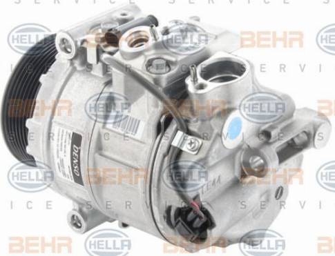 HELLA 8FK 351 006-471 - Compressor, air conditioning autospares.lv