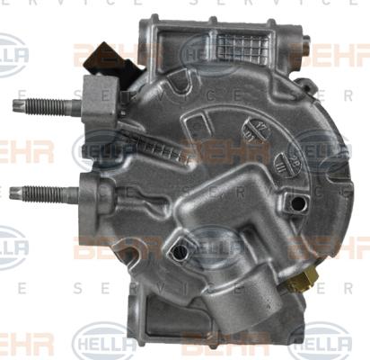 HELLA 8FK 351 006-241 - Compressor, air conditioning autospares.lv