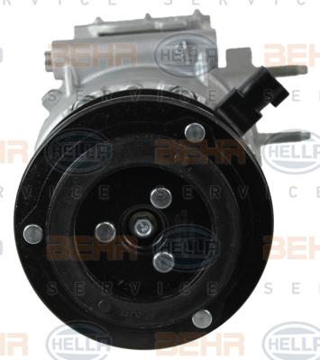 HELLA 8FK 351 006-241 - Compressor, air conditioning autospares.lv