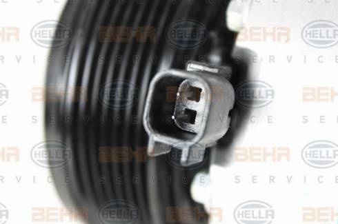 HELLA 8FK 351 006-241 - Compressor, air conditioning autospares.lv