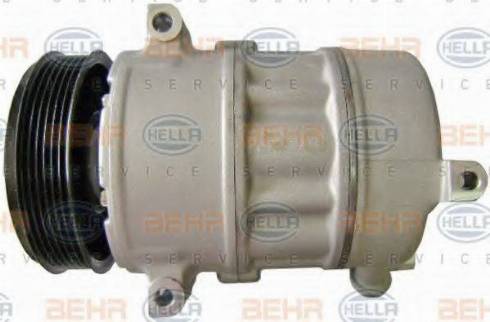 HELLA 8FK 351 001-901 - Compressor, air conditioning autospares.lv