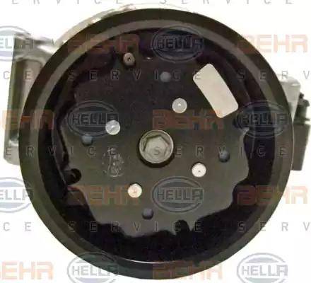 HELLA 8FK 351 001-371 - Compressor, air conditioning autospares.lv