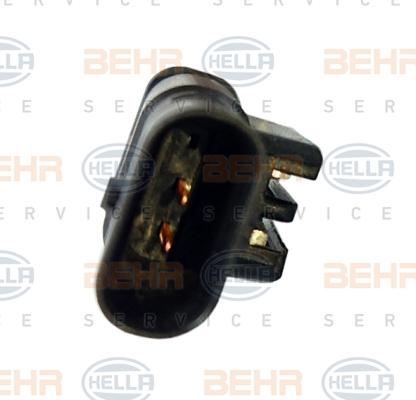 HELLA 8FK 351 008-441 - Compressor, air conditioning autospares.lv