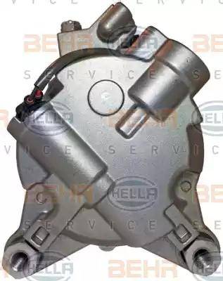 HELLA 8FK 351 003-931 - Compressor, air conditioning autospares.lv