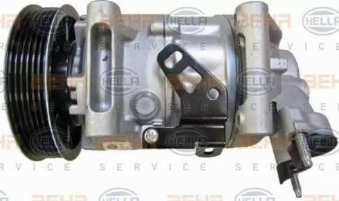 HELLA 8FK 351 003-291 - Compressor, air conditioning autospares.lv