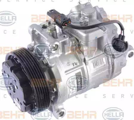 HELLA 8FK 351 002-441 - Compressor, air conditioning autospares.lv