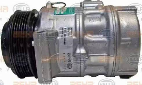 HELLA 8FK 351 002-461 - Compressor, air conditioning autospares.lv