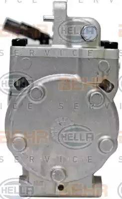 HELLA 8FK 351 002-221 - Compressor, air conditioning autospares.lv