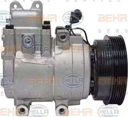 HELLA 8FK 351 002-221 - Compressor, air conditioning autospares.lv