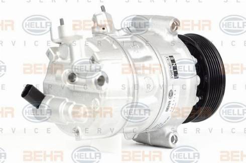 HELLA 8FK 351 007-051 - Compressor, air conditioning autospares.lv