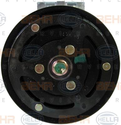 HELLA 8FK 351 007-761 - Compressor, air conditioning autospares.lv