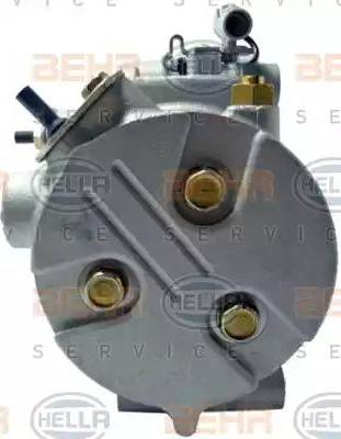 HELLA 8FK 351 109-941 - Compressor, air conditioning autospares.lv