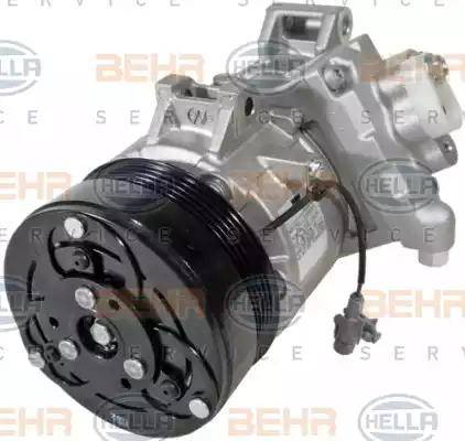 HELLA 8FK 351 109-451 - Compressor, air conditioning autospares.lv