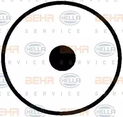 HELLA 8FK 351 109-061 - Compressor, air conditioning autospares.lv