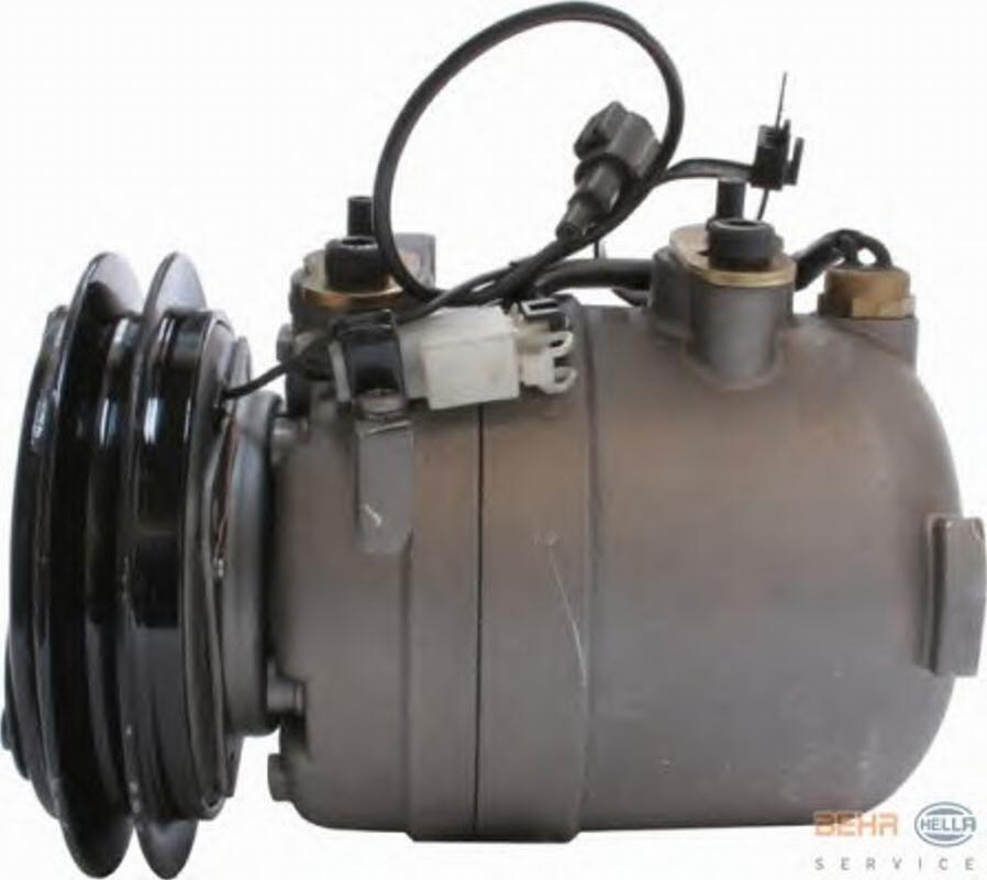 HELLA 8FK 351 109-801 - Compressor, air conditioning autospares.lv