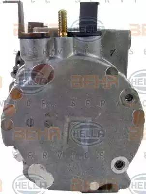 HELLA 8FK 351 109-391 - Compressor, air conditioning autospares.lv